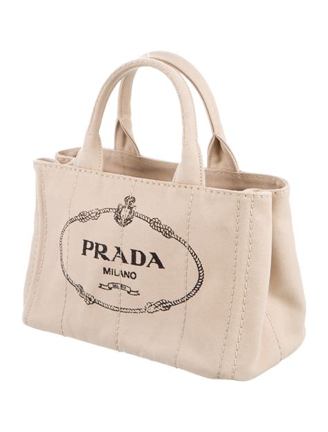 prada canvas handbags|Prada canvas bag price.